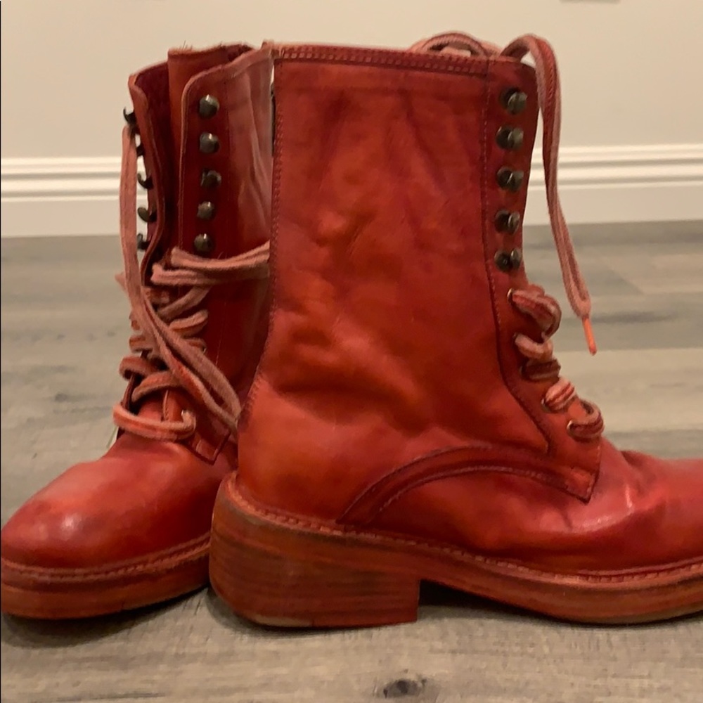 Free People Santa Fe Lace-Up Boot // Roper